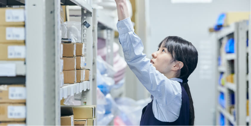 仕事風景1