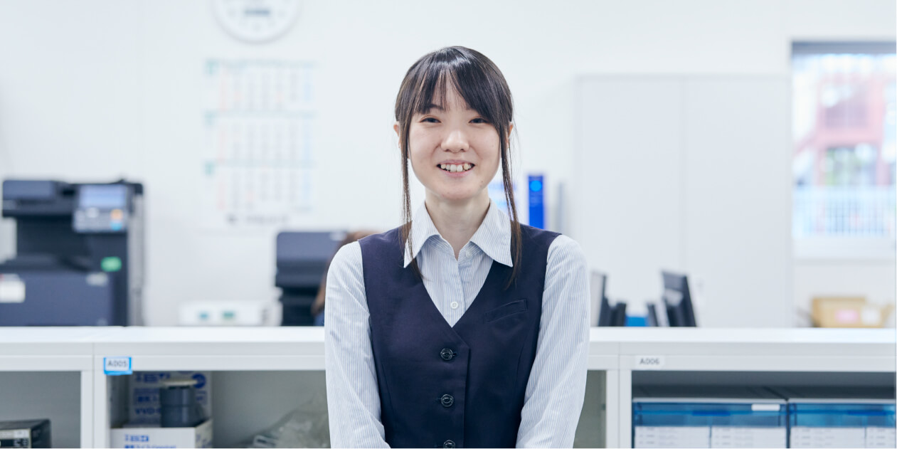 多摩営業所 営業事務 ポートレイト